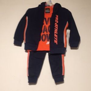Pro Athlete 3pieces kids Hoody Set